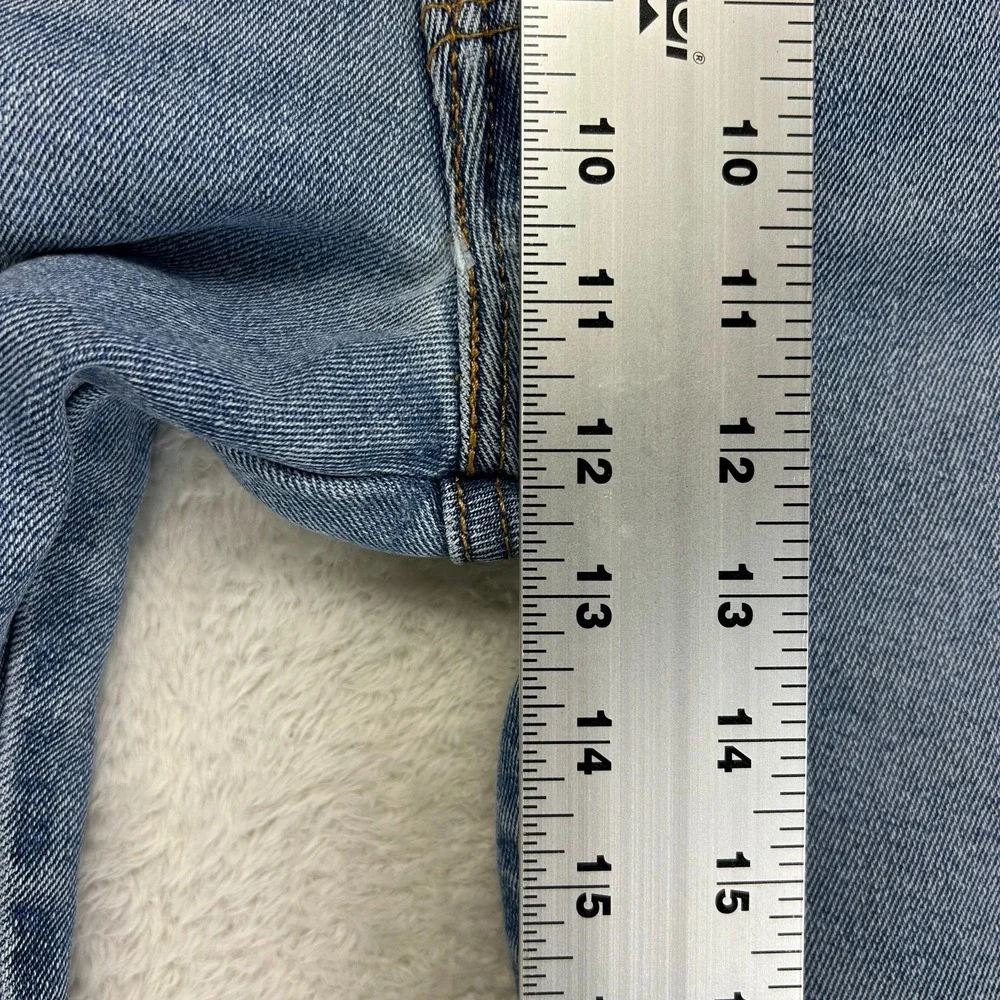 VTG Levi's 517 Bootcut Jeans Mens 38x30 Blue Denim Mid Rise Western Cowboy Y2K